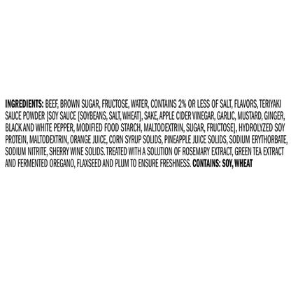 20 Pack - Jack Link’s Teriyaki Beef Jerky Steak Bites 1.75 oz