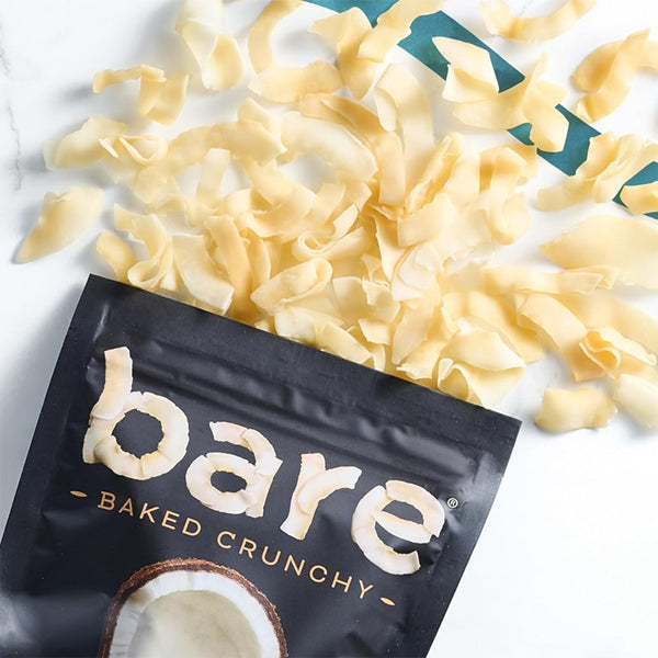 24 Pack - Bare Baked Crunchy Toasted Coconut Chips 0.53oz