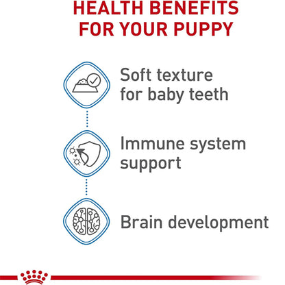 24 Pack - Royal Canin Small Puppy Thin Slices in Gravy Wet Dog Food 5.1oz