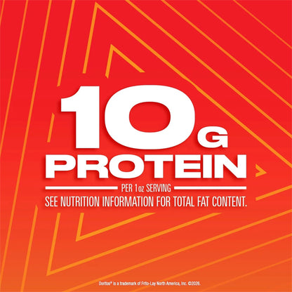 24 Pack - Doritos Protein Nacho Cheese Tortilla Chips 1.625oz Doritos