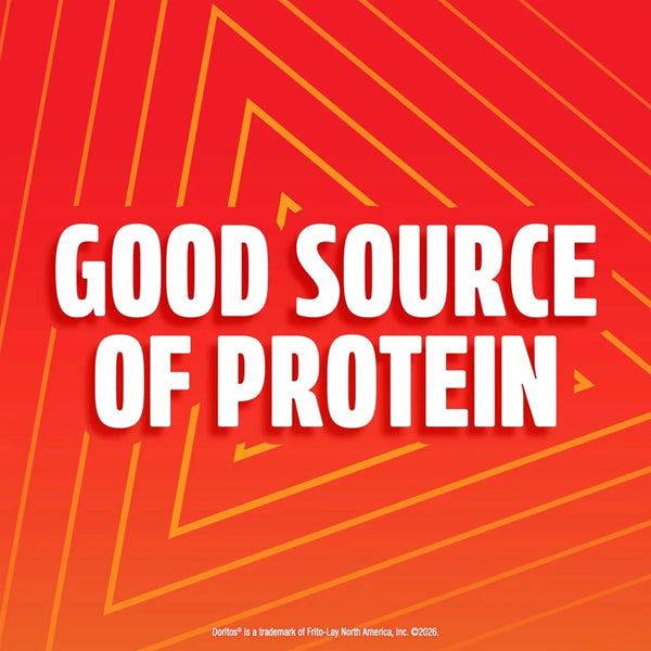 24 Pack - Doritos Protein Nacho Cheese Tortilla Chips 1.625oz Doritos