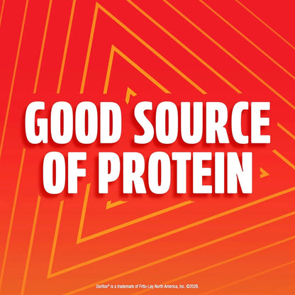 24 Pack - Doritos Protein Nacho Cheese Tortilla Chips 1.625oz Doritos