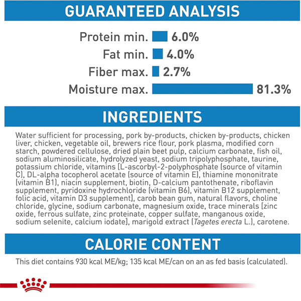 24 Pack - Royal Canin Small Puppy Thin Slices in Gravy Wet Dog Food 5.1oz