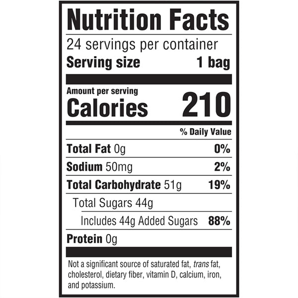 24 Pack - SOUR PATCH KIDS Soft & Chewy Candy 2 oz Bags