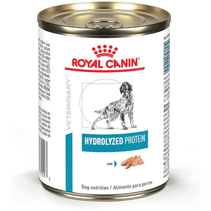 6 Pack - ROYAL CANIN Veterinary Diet Canine Hydrolyzed Protein Adult Loaf Dog Food 13.7oz Royal Canin