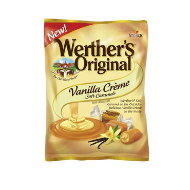 6 Pack - Werther's Original Vanilla Creme Soft Caramels 4.51oz