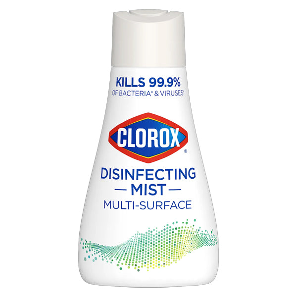 6 Pack - Clorox Disinfecting Mist Refill Multi Surface Eucalyptus Peppermint 10oz