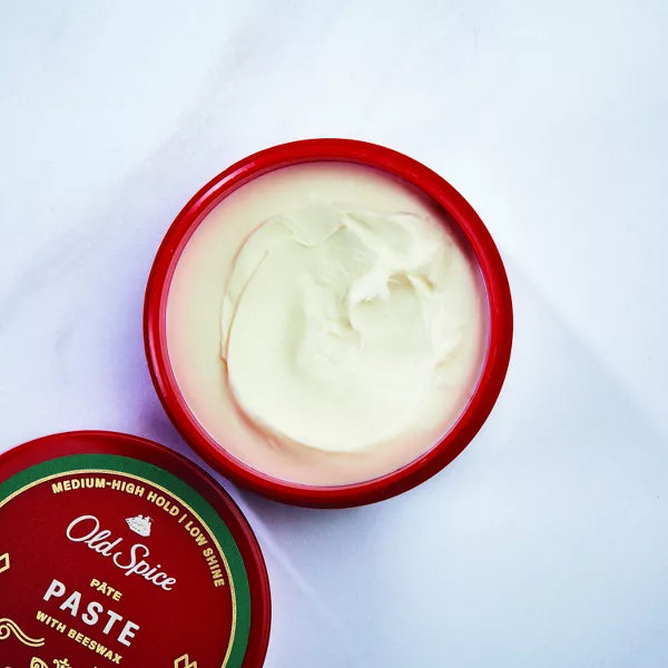 2 Pack - Old Spice Medium Hold Low Shine Hair Styling Paste for Men 2.22 oz