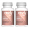 2 Pack - Revly One Daily Adult Vegetarian Probiotic 50 Billion CFU 30 Capsules