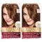 2 Pack - L'Oreal Paris Excellence Triple Protection Hair Color Light Reddish Brown 6RB
