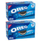 2 Boxes - Oreo Cookies Single Serve Packs 6 Cookies Per Pack 30 Packs