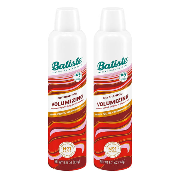 2 Pack - Batiste Dry Shampoo Volumizing 5.71 oz