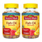 2 Pack - Nature Made Fish Oil Gummies Fruit Flavors 90 Count
