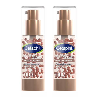 2 Pack - Cetaphil Healthy Renew Retinol Alternative Anti-Aging Face Serum 1oz