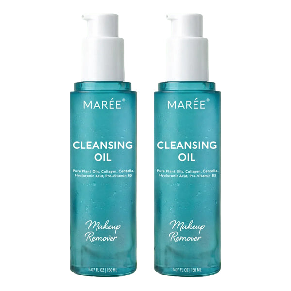 2 Pack - MAREE Gentle Centella Oil Cleanser for Face Makeup Remover 5.07oz MAREE