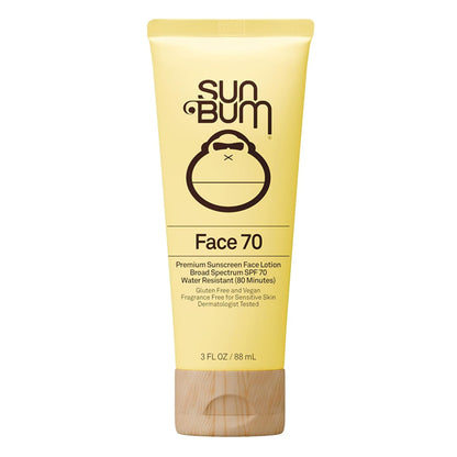 2 Pack - Sun Bum Original SPF 70 Broad Spectrum Sunscreen Face Lotion 3oz Sun Bum