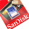 2 Pack - SanDisk 32GB SDHC Flash Memory Card SDSDB-032G-B35