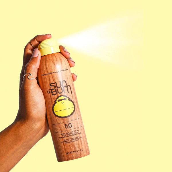 2 Pack - Sun Bum Original SPF 50 Broad Spectrum Sunscreen Spray 5oz