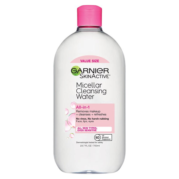 2 Pack - Garnier SkinActive Micellar Cleanser & Makeup Remover 23.7oz