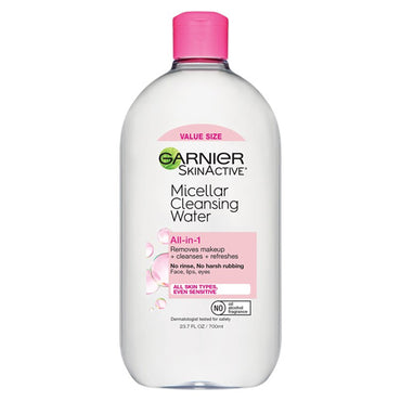 2 Pack - Garnier SkinActive Micellar Cleanser & Makeup Remover 23.7oz