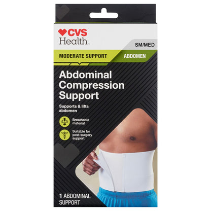 2 Pack - CVS Health Moderate Support Abdomen Compression Small/Medium CVS