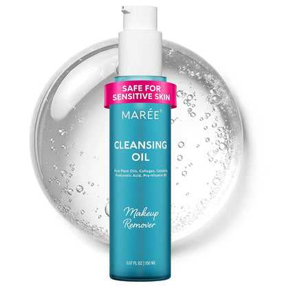 2 Pack - MAREE Gentle Centella Oil Cleanser for Face Makeup Remover 5.07oz MAREE