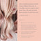 2 Pack - Kristin Ess Hair Rose Gold Temporary Tint Pastel Pink Hair Color 7oz