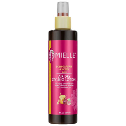 2 Pack - Mielle Pomegranate & Honey Air Dry Styler Lotion 8oz