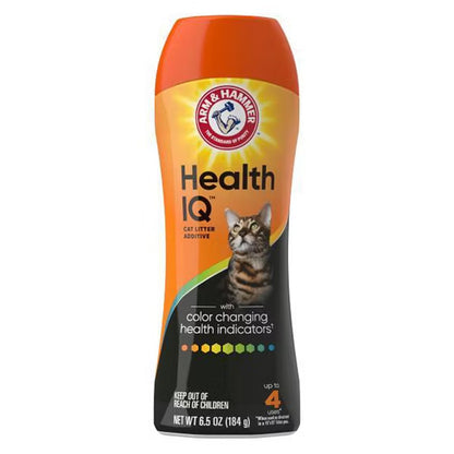 2 Pack - Arm & Hammer Health IQ Color Changing Cat Litter Additive 6.5oz