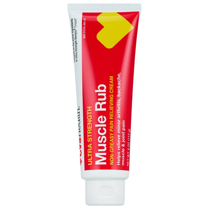 2 Pack - CVS Health Ultra Strength Muscle Rub Cream 4oz