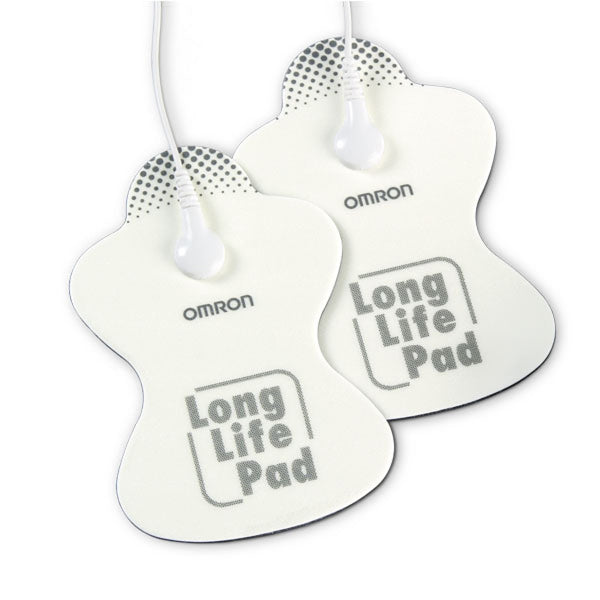 2 Pack - Omron TENS Therapy Pain Relief Long Life Pads 2 Count Each Omron