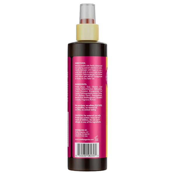 2 Pack - Mielle Pomegranate & Honey Air Dry Styler Lotion 8oz