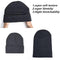 2 Pack - SAFERIN Unisex Knit Cuffed Beanie for Men and Women Warm Winter Hat