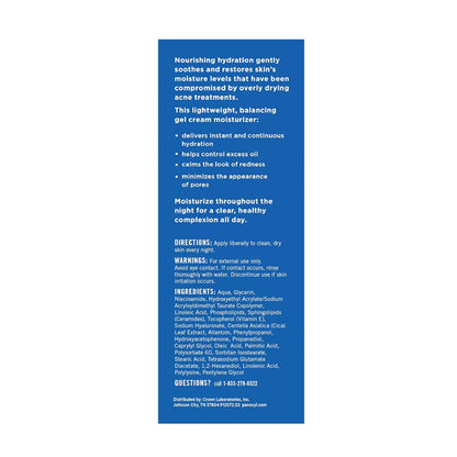 2 Pack - PanOxyl PM Balancing Repair Moisturizer with Niacinamide 3oz PanOxyl