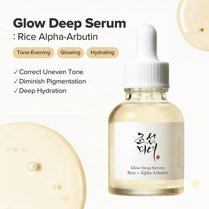 2 Pack - Beauty of Joseon Glow Deep Serum Alpha Arbutin Korean Skincare 1.01oz Beauty of Joseon