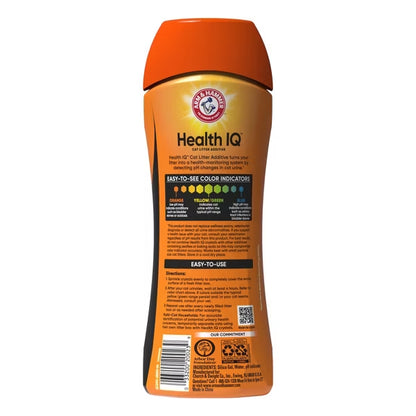 2 Pack - Arm & Hammer Health IQ Color Changing Cat Litter Additive 6.5oz