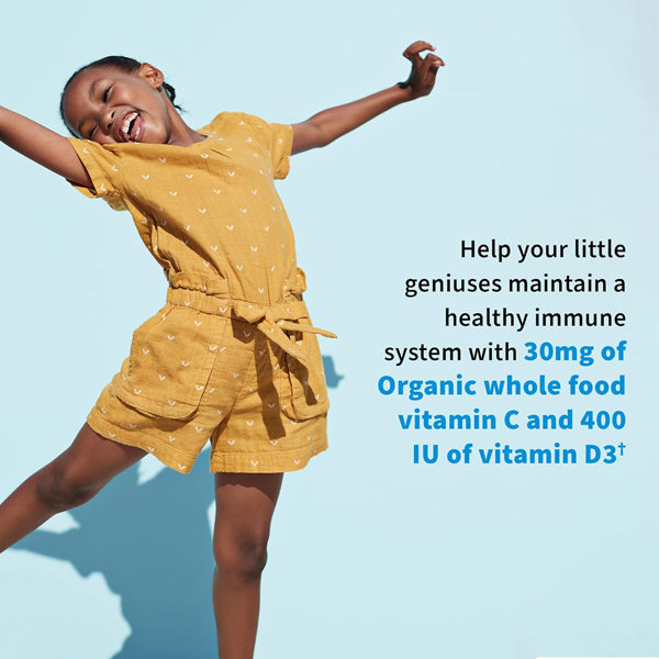 2 Pack - Garden of Life Dr. Formulated Probiotics Organic Kids+ Gummy Berry Cherry 30 Count