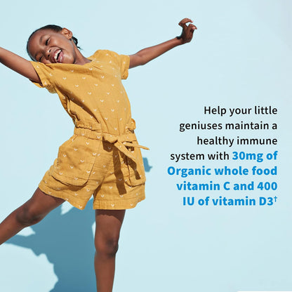 2 Pack - Garden of Life Dr. Formulated Probiotics Organic Kids+ Gummy Berry Cherry 30 Count