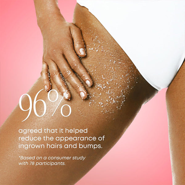 Bushbalm 2-Step Ingrown Hair Routine - Watermelon Sugar Oil & Body Scrub Bushbalm