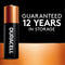 2 Pack - Duracell Coppertop Power Boost AA Battery 16 Count Each