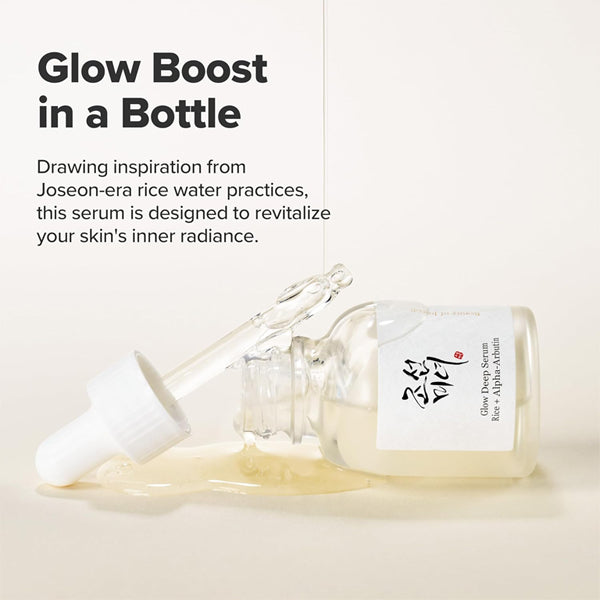 2 Pack - Beauty of Joseon Glow Deep Serum Alpha Arbutin Korean Skincare 1.01oz Beauty of Joseon