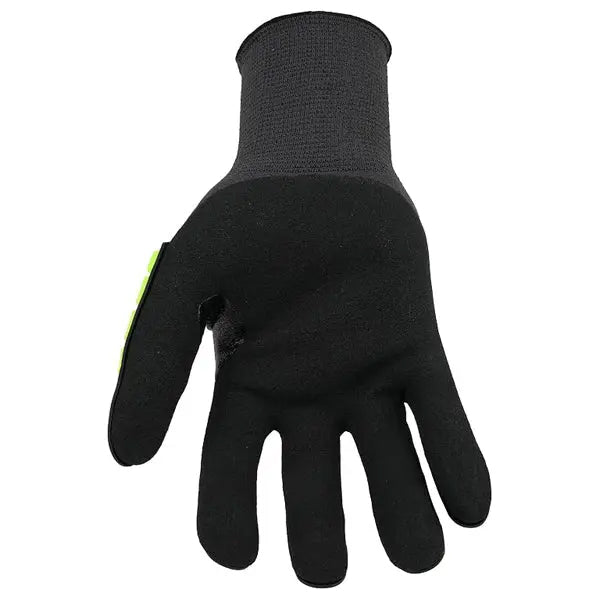 2 Pairs - Ansell Unisex Ringer R-840 Impact Gloves Pair Size 10 Ansell