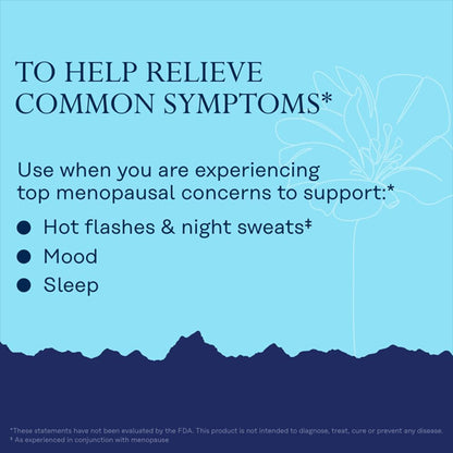 2 Pack - Solaray Menopause her Life Stages Menopause Supplement 60 VegCaps