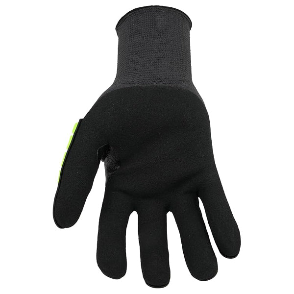 2 Pairs - Ansell Unisex Ringer R-840 Impact Gloves Pair Size 11 Ansell