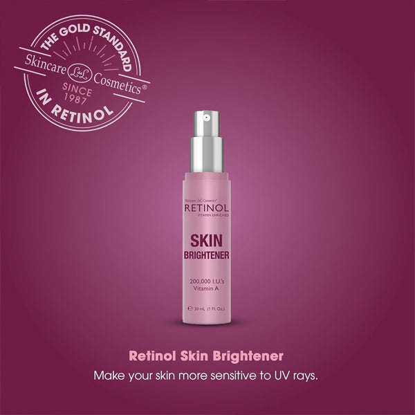 2 Pack - Skincare Cosmetics Retinol Vitamin Enriched Skin Brightener 1oz