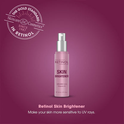 2 Pack - Skincare Cosmetics Retinol Vitamin Enriched Skin Brightener 1oz