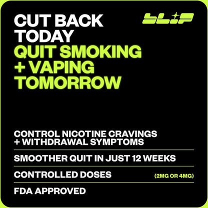 2 Pack - Blip Mint Nicotine Smoking Cessation Lozenge 2mg 27 Count