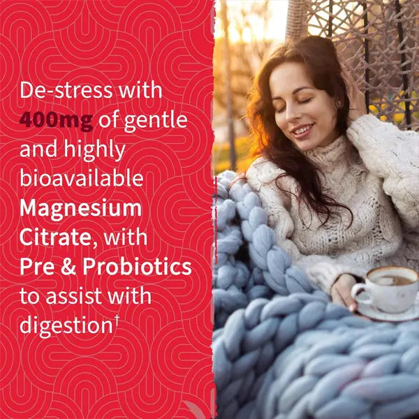 2 Pack - Garden of Life Magnesium Citrate Supplement Raspberry Gummies 60 Count Garden of Life