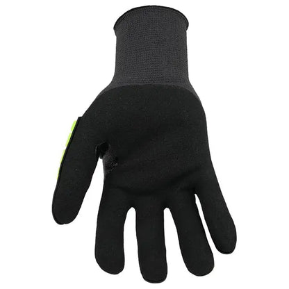 6 Pairs - Ansell Unisex Ringer R-840 Impact Gloves Pair Size 10 Ansell