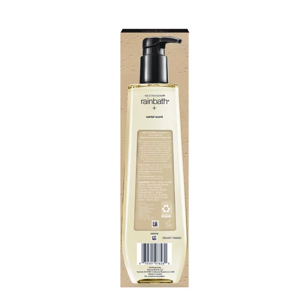 2 Pack - Neutrogena Rainbath Shower & Bath Gel Santal Scent 40oz